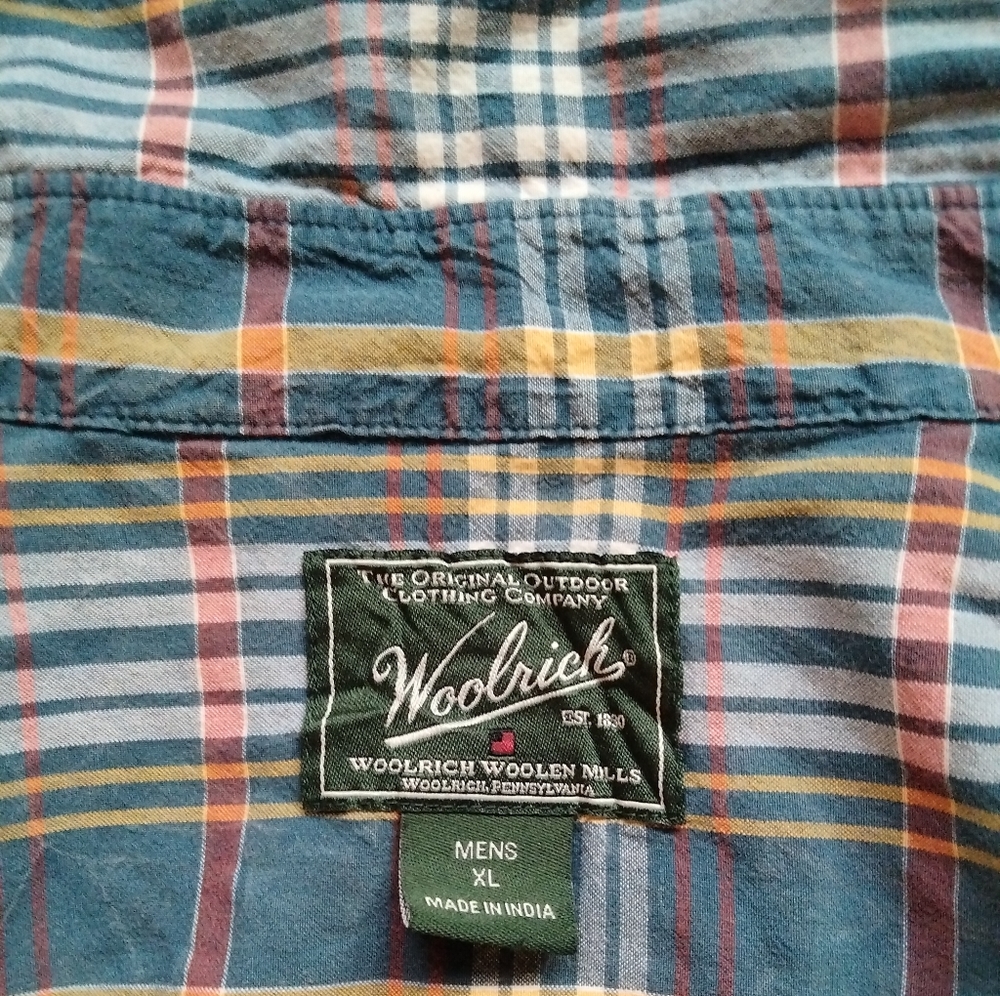 Woolrich Button Down Top